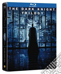 (Blu Ray Disk) Cavaliere Oscuro (Il) - Trilogia (Ltd Steelbook) (5 Blu-Ray) dvd