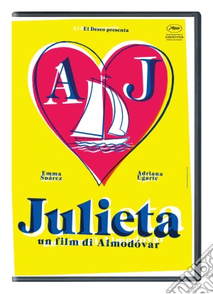 Julieta film in dvd di Pedro Almodovar