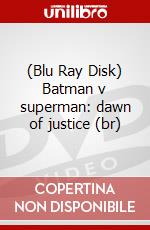 (Blu Ray Disk) Batman v superman: dawn of justice (br) dvd