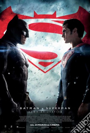 Batman V Superman - Dawn Of Justice (Rental) film in dvd di Zack Snyder
