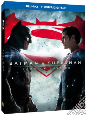 (Blu-Ray Disk) Batman V Superman - Dawn Of Justice film in dvd di Zack Snyder