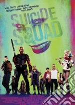 Suicide Squad dvd