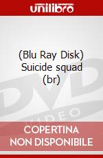 (Blu Ray Disk) Suicide squad (br) dvd