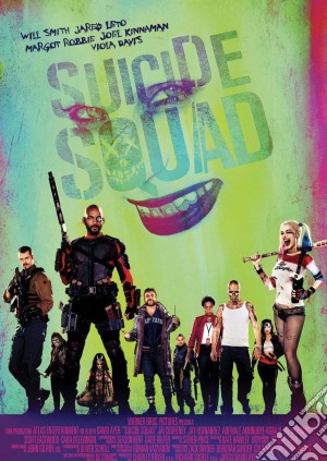 (Blu-Ray Disk) Suicide Squad film in dvd di David Ayer