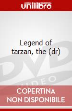 Legend of tarzan, the (dr) dvd
