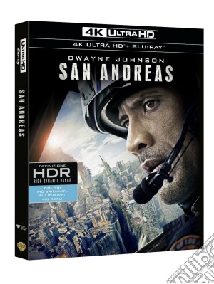 (Blu-Ray Disk) San Andreas (4K Ultra Hd+Blu-Ray) film in dvd di Brad Peyton
