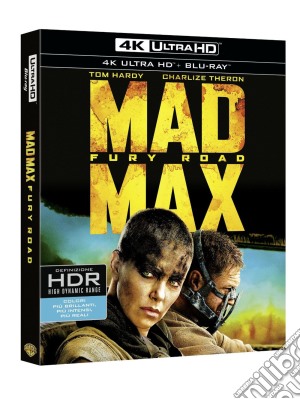 (Blu-Ray Disk) Mad Max - Fury Road (Blu-Ray 4K Ultra HD+Blu-Ray) film in dvd di George Miller