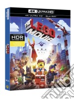 (Blu-Ray Disk) Lego Movie (The) (4K Ultra Hd+Blu-Ray) brd