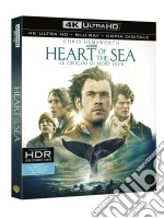 (Blu-Ray Disk) Heart Of The Sea - Le Origini Di Moby Dick (Blu-Ray 4K Ultra HD+Blu-Ray+Copia Digitale)
