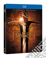 (Blu Ray Disk) Hobbit (The) - La Trilogia (Steelbook) (3 Blu-Ray) dvd