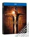 (Blu Ray Disk) Hobbit (The) - La Trilogia (Steelbook) (3 Blu-Ray) dvd