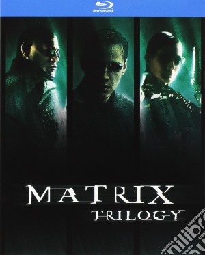 (Blu-Ray Disk) Matrix - Trilogy (3 Blu-Ray) film in dvd di Andy Wachowski,Larry Wachowski