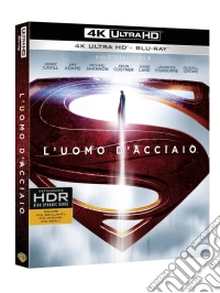 (Blu-Ray Disk) Uomo D'Acciaio (L') (Blu-Ray 4K Ultra HD+Blu-Ray+Copia Digitale) brd