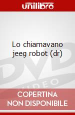 Lo chiamavano jeeg robot (dr) dvd