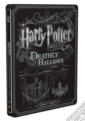 (Blu-Ray Disk) Harry Potter E I Doni Della Morte - Parte 02 (SE) film in dvd di David Yates