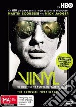 Vinyl - Stagione 01 (4 Dvd) dvd