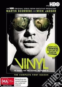 (Blu-Ray Disk) Vinyl - Stagione 01 (4 Blu-Ray) brd
