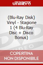 (Blu-Ray Disk) Vinyl - Stagione 1 (4 Blu-Ray Disc + Disco Bonus) brd