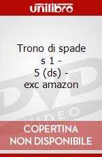 Trono di spade s 1 - 5 (ds) - exc amazon dvd