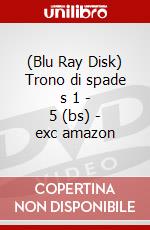 (Blu Ray Disk) Trono di spade s 1 - 5 (bs) - exc amazon dvd