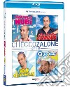 (Blu-Ray Disk) Checco Zalone - Cado Dalle Nubi/Che Bella Giornata/Sole A Catinelle/Quo Vado? (4 Blu-Ray) dvd