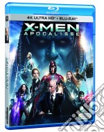 (Blu-Ray Disk) X-Men - Apocalisse (Blu-Ray 4K Ultra HD+Blu-Ray) brd