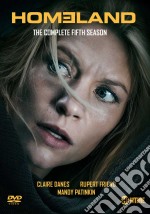 Homeland - Stagione 05 (4 Dvd) dvd