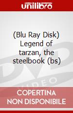 (Blu Ray Disk) Legend of tarzan, the steelbook (bs) dvd