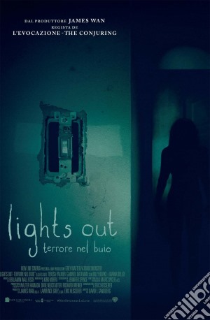(Blu-Ray Disk) Lights Out - Terrore Nel Buio film in dvd di David F. Sandberg