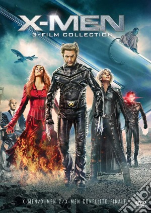 X-Men / X-Men 2 / X-Men - Conflitto Finale (3 Dvd) film in dvd di Brett Ratner,Bryan Singer