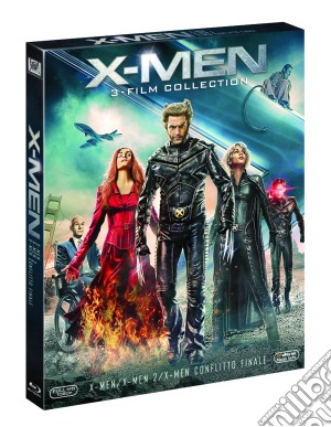 (Blu-Ray Disk) X-Men / X-Men 2 / X-Men - Conflitto Finale (3 Blu-Ray) film in dvd di Brett Ratner,Bryan Singer