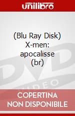 (Blu Ray Disk) X-men: apocalisse (br) dvd