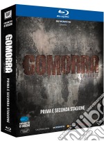 (Blu-Ray Disk) Gomorra - Stagione 01-02 (8 Blu-Ray) brd