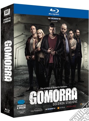 (Blu-Ray Disk) Gomorra - Stagione 02 (4 Blu-Ray) (Alternative Sleeve) film in dvd di Romance Drama