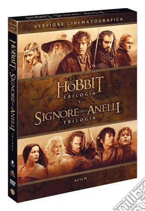Signore Degli Anelli / Hobbit - 6 Film Theatrical Version (6 Dvd) film in dvd di Peter Jackson