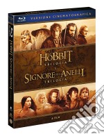 (Blu-Ray Disk) Signore Degli Anelli / Hobbit - 6 Film Theatrical Version (6 Blu-Ray) brd