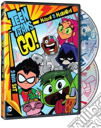 Teen Titans Go! - Mission To Misbehave (2 Dvd) dvd