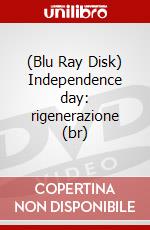 (Blu Ray Disk) Independence day: rigenerazione (br) dvd