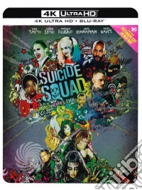 (Blu-Ray Disk) Suicide Squad (Ltd Steelbook) (4K Ultra Hd+Blu-Ray) brd