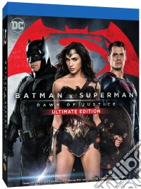 (Blu-Ray Disk) Batman V Superman - Dawn Of Justice (Ultimate Edition) (2 Blu-Ray) brd