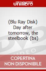 (Blu Ray Disk) Day after tomorrow, the steelbook (bs) dvd