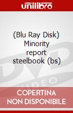 (Blu Ray Disk) Minority report steelbook (bs) film in blu ray disk di Fantascienz Fantasia