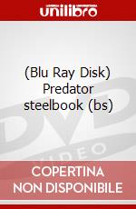 (Blu Ray Disk) Predator steelbook (bs) dvd