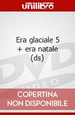 Era glaciale 5 + era natale (ds) dvd