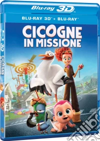 (Blu-Ray Disk) Cicogne In Missione (3D) (Blu-Ray 3D+Blu-Ray) brd