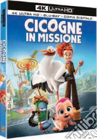(Blu-Ray Disk) Cicogne In Missione (4K Ultra Hd+Blu-Ray) brd