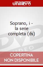 Soprano, i - la serie completa (ds) dvd