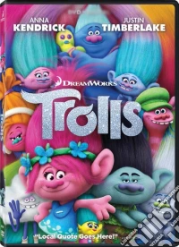 Trolls dvd
