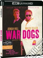 (Blu-Ray Disk) War Dogs - Trafficanti (4K Ultra HD+Blu-Ray) brd