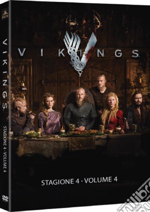 Vikings - Stagione 04 #01 (3 Dvd) film in dvd